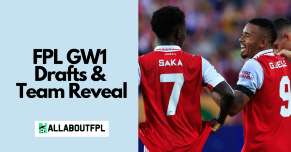 FPL GW1 Drafts & Team Reveal | Surya & Srini | 2022/23 Season