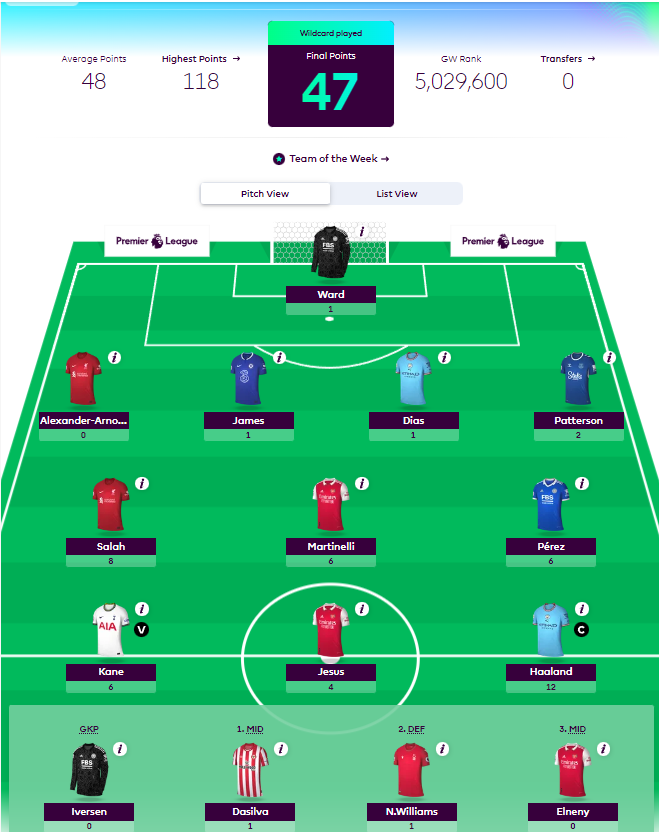 How Premier League Footballers fared as FPL Managers in GW3- James Maddison