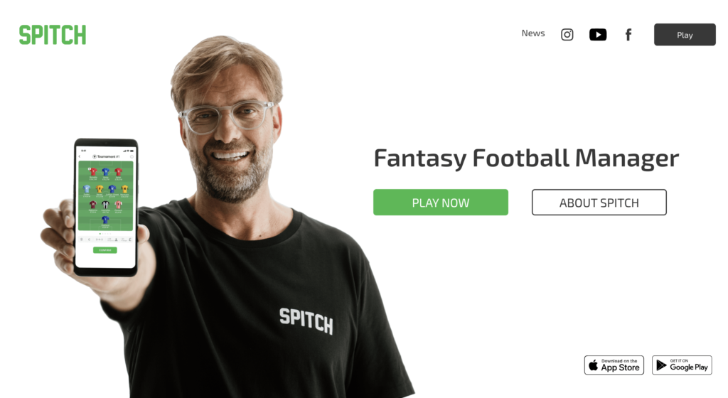 Spitch Fantasy Game