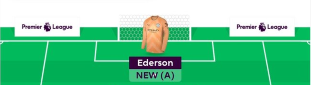 FPL GW3 Scout Picks- Goalkeeper