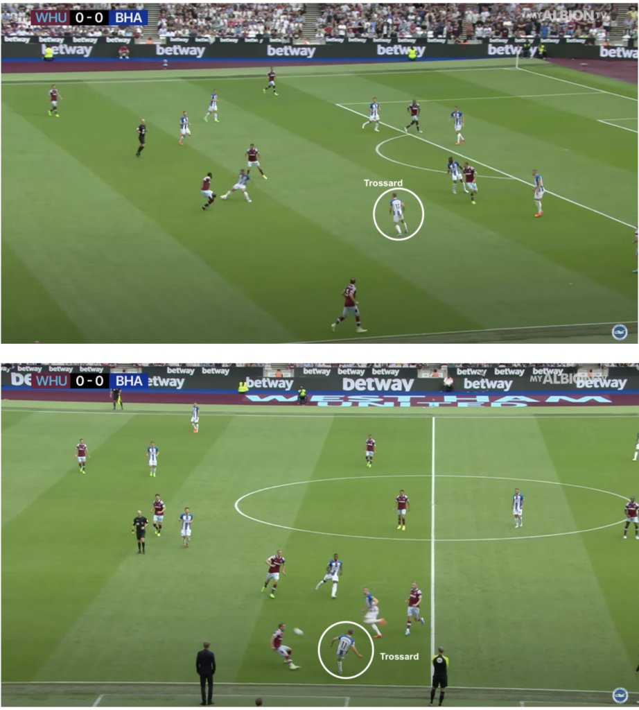FPL Gameweek 4 players to target based on eye test ~ Trossard