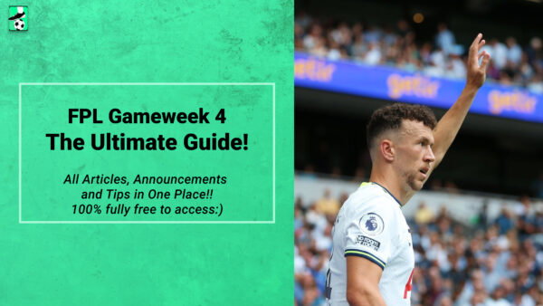 FPL GW4 Ultimate Guide: Tips, Differentials, Captaincy & More