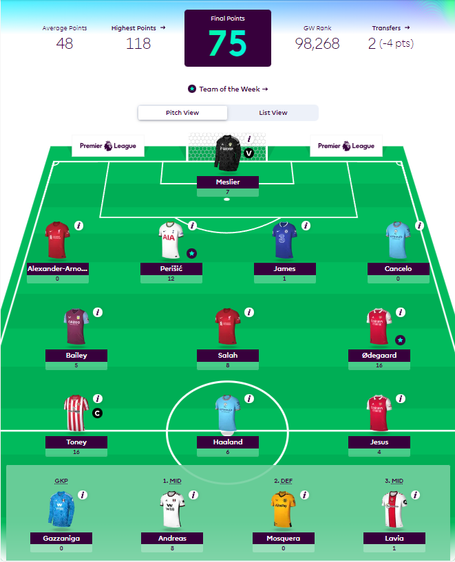 How Premier League Footballers fared as FPL Managers in GW3- Bamford