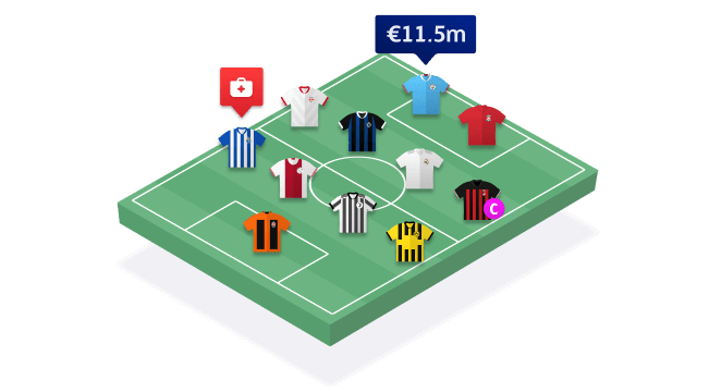 Picking a UCL Fantasy Team