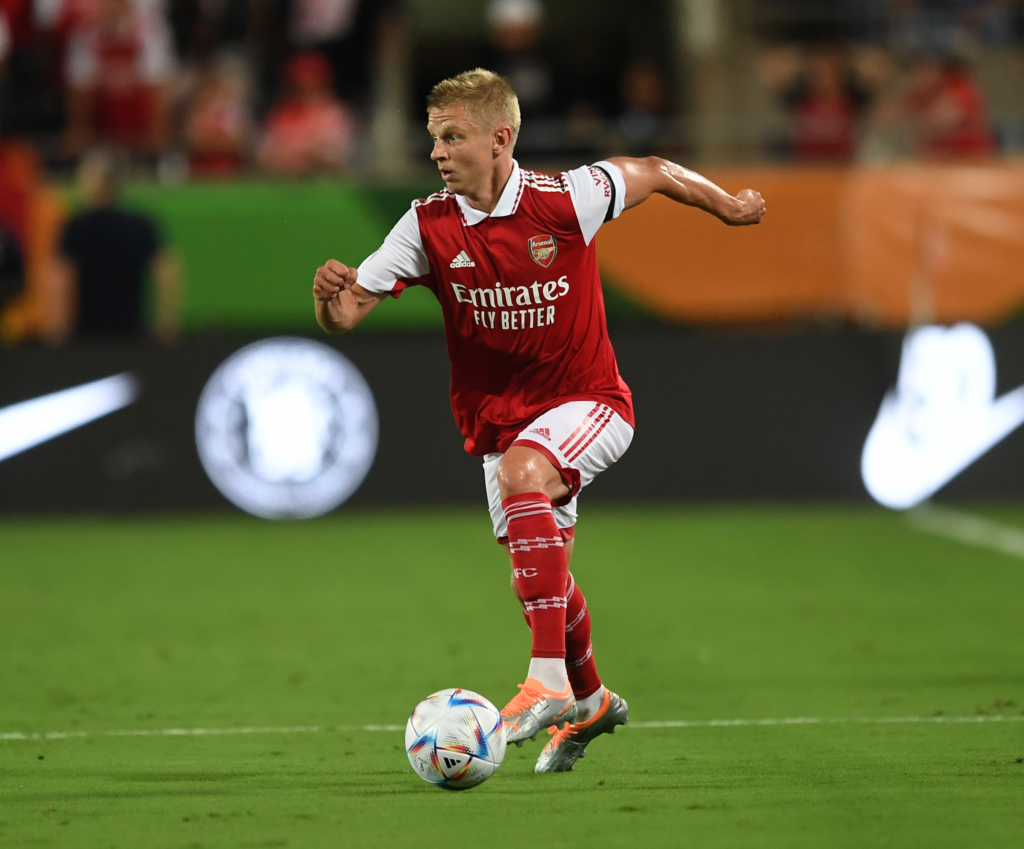 Best Arsenal FPL Assets for the 2022/23 season ~ Zinchenko 