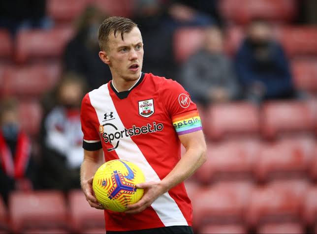 James Ward Prowse 2022/23 Premier League Set-Piece & Penalty Takers