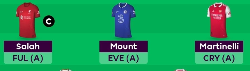 FPL GW1 Scout Picks- Midfielders