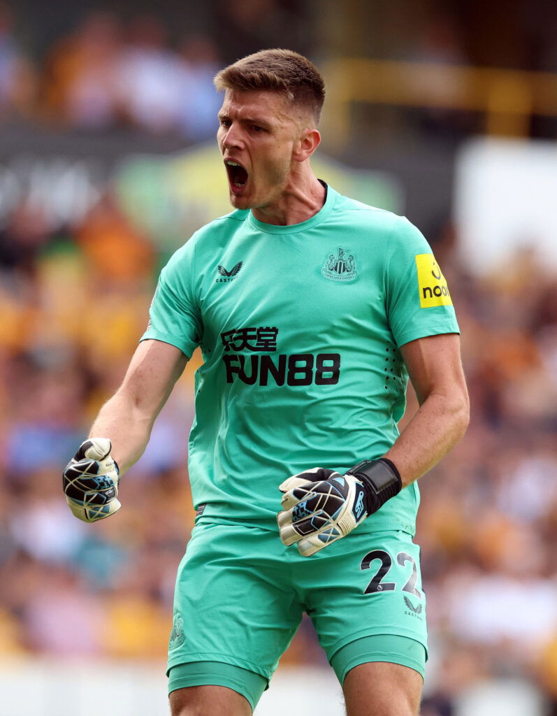 FPL Players and Teams to target from Gameweek 8- Nick Pope