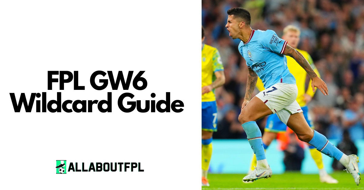 FPL GW6 Wildcard Drafts
