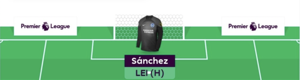 FPL GW6 Scout Picks- Goalkeeper