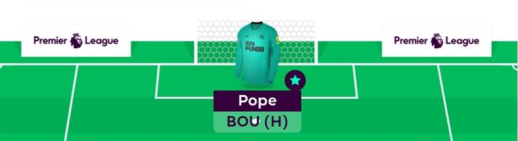 FPL GW8 Scout Picks- Goalkeeper