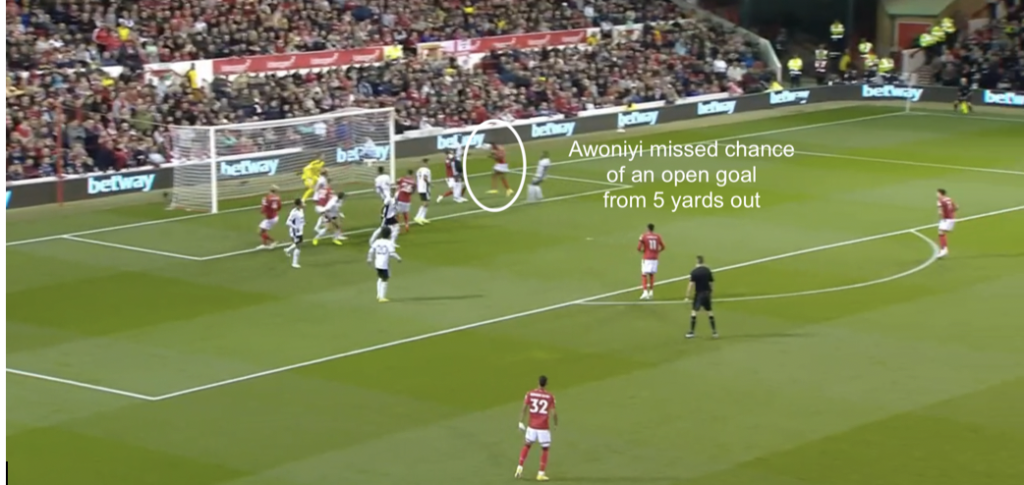 FPL Gameweek 9 Player to Transfer In Based on Eye-Test ~ Awoniyi