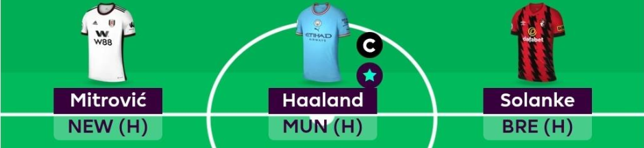 FPL GW9 Scout Picks- Forwards