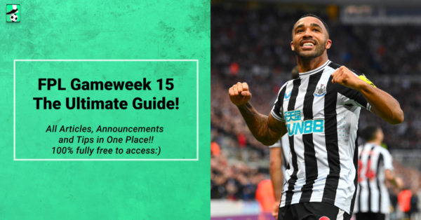 FPL GW15 Ultimate Guide: Tips, Differentials, Captaincy & More