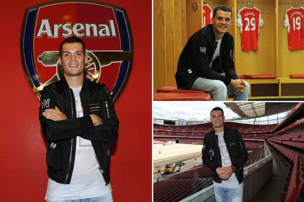 FPL Player in Focus: Granit Xhaka