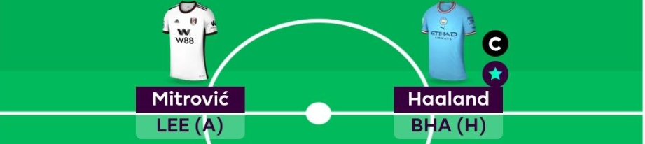 FPL GW13 Scout Picks- Forwards