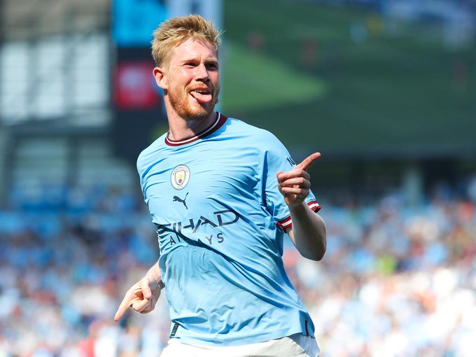 De Bruyne scored a beautiful goal outside from the box and accumulated the most xA 0.54 for City ~ fpl gw13 review