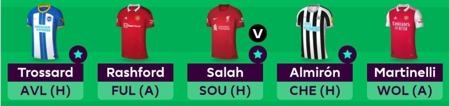 FPL GW16 Scout Picks- Midfielders