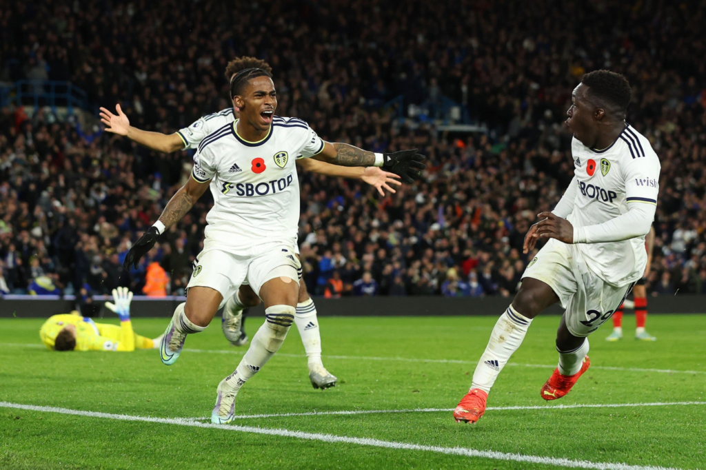 Summerville had the highest npxG of 0.55 ~ FPL GW15 Review 