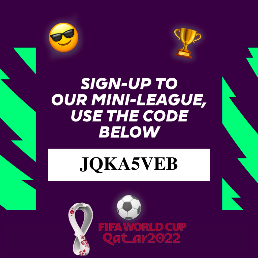 AllAboutFPL ~ Popular World Cup Fantasy Mini Leagues