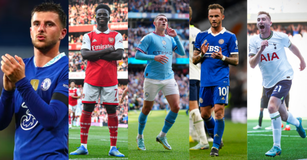 Best 8 Million FPL Midfielders Comparison ahead of FPL GW17