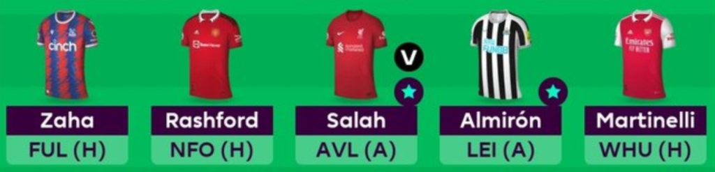 FPL GW17 Scout Picks- Midfielders