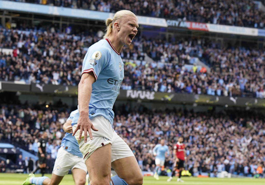 Haaland is the highest-scoring player with a whopping 123 points from just 13 games