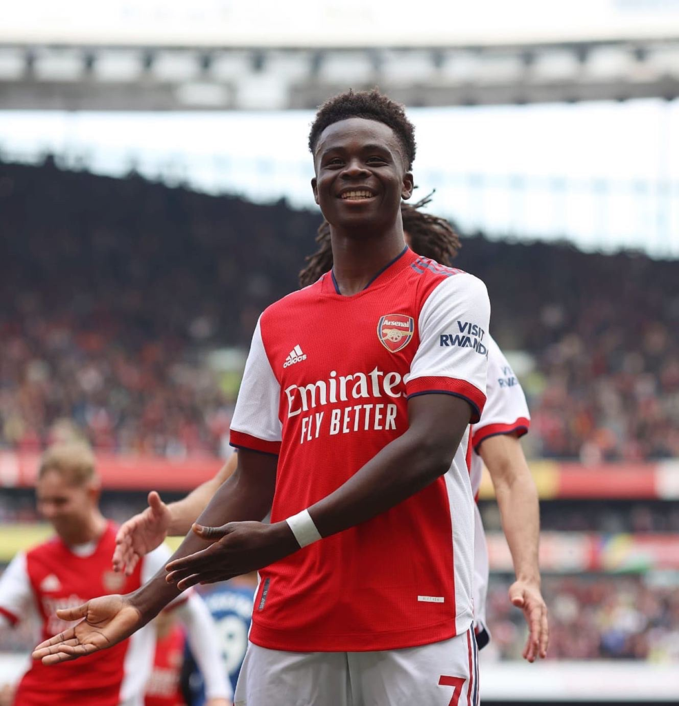 Best 8 Million FPL Midfielders ahead of FPL GW17 ~ Saka