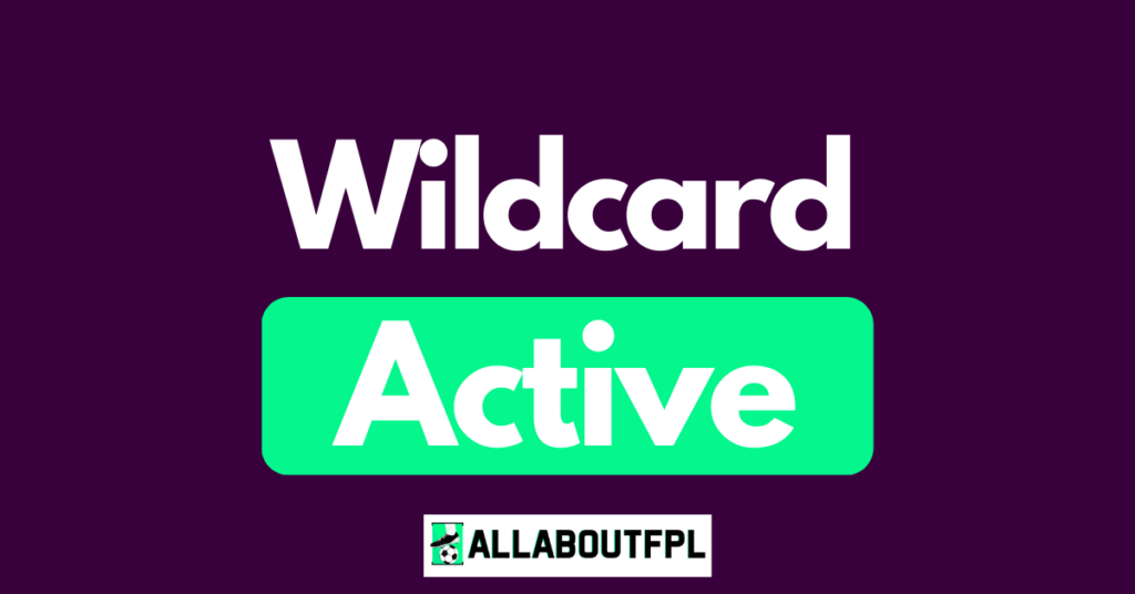 Should you play your Wildcard this week?