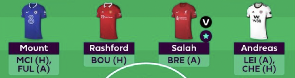 FPL GW19 Scout Picks- Midfielders