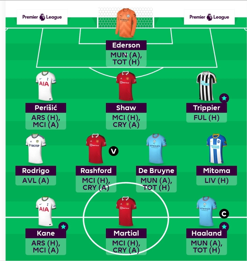 FPL GW20 Scout Picks Team