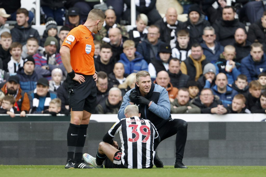 GW21 Lineups ~ Bruno Guimares injury 