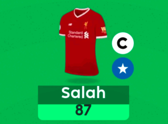 Salah 29 points in a FPL Gameweek in 2017/18 season 