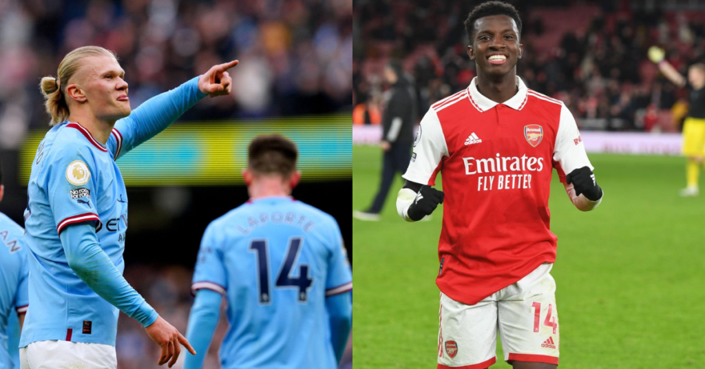 Haaland and Nketiah tops the metrics with a Cumulative Rank Factor(CRF) of 8 making him the best captaincy choice in DGW23 according to our captaincy metrics.