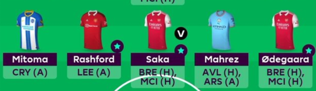 FPL GW23 Scout Picks Midfielders