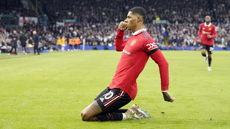 Players with haul potential in FPL GW24: Marcus Rashford