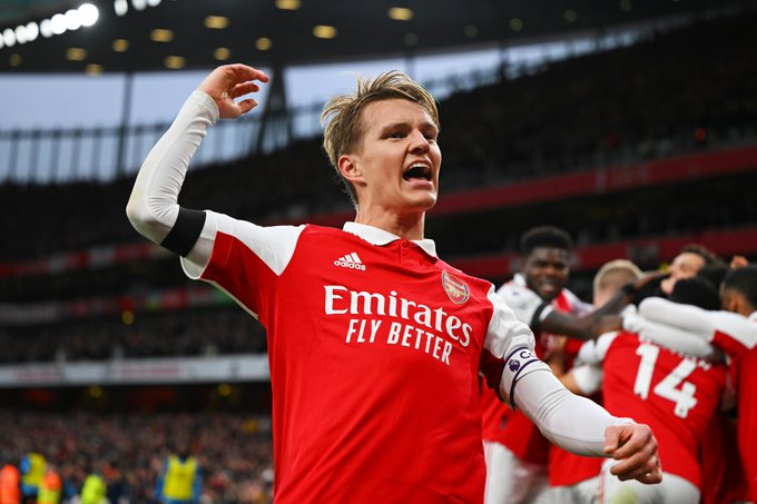Best Arsenal FPL DGW25 Assets to Consider ~ Odegaard 