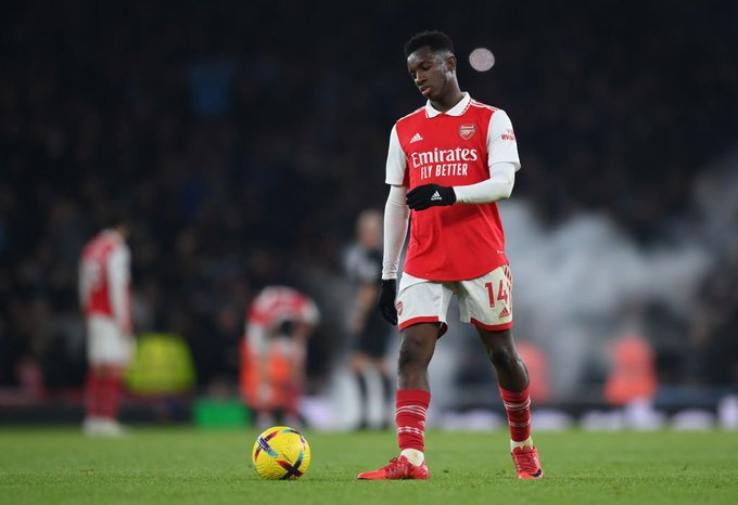 Best Arsenal FPL DGW25 Assets to Consider ~ Nketiah 