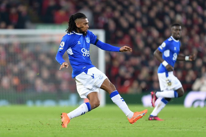 Best Everton FPL DGW25 Assets to Consider ~ Iwobi 