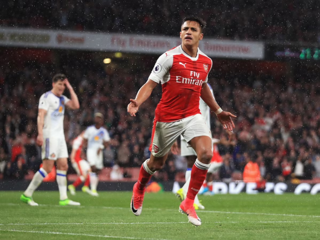 FPL Triple Captain Hauls ~ Alexis Sanchez, 81 points, GW37(2016/17 Season)