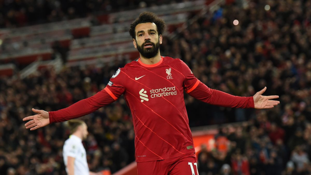 FPL Triple Captain Hauls ~ Mohamed Salah, 84 points, GW26(2021/22 season)