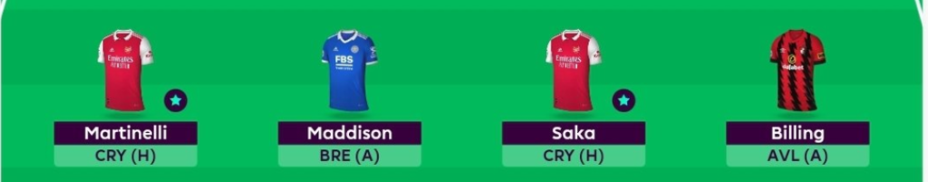 FPL GW28 Scout picks Midfielders