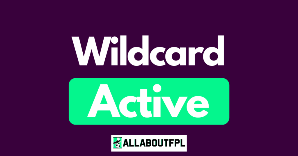 Is it worth playing the Wildcard ahead of FPL GW27?