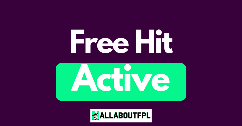 How to set up your Free Hit team in FPL GW34?