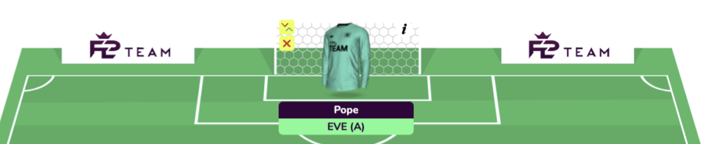 FPL GW33 Scout Picks- Goalkeeper