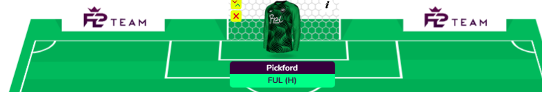 FPL GW31 Scout Picks- Goalkeeper