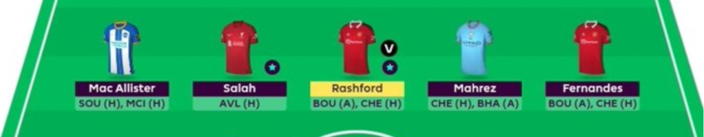 FPL GW37 Scout Picks- Midfielders