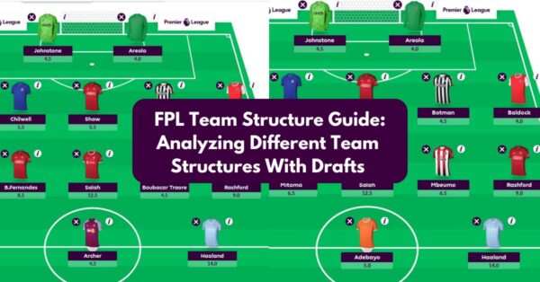 A Guide to FPL Team Structure | 2023/24 FPL Season