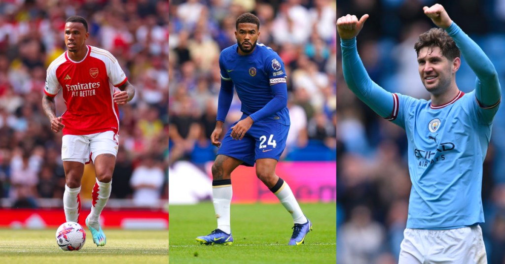 Who are the best Gabriel/Stones/James replacements?