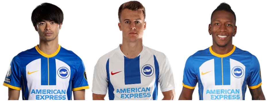 FPL GW3 Transfer Tips: Brighton assets